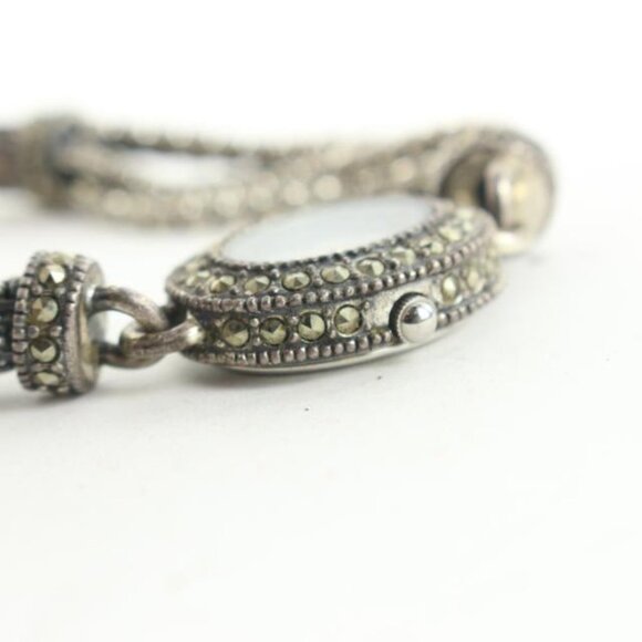 Ecclissi Sterling Silver Chain Watch 107ec128 main image 4